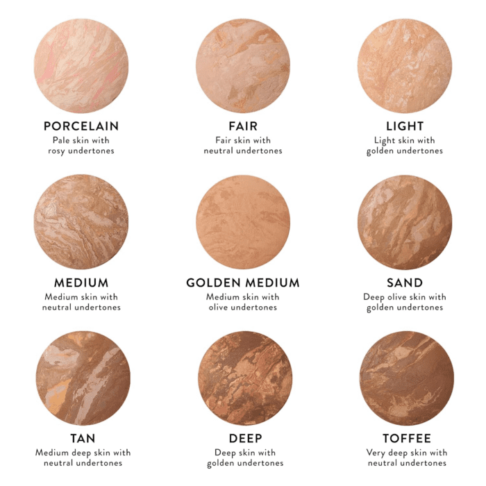 Award-Winning Baked Balance-N-Brighten Color Correcting Powder Foundation - Porcelain - Buildable Light to Medium Coverage - Demi-Matte Natural Finish - Image 6