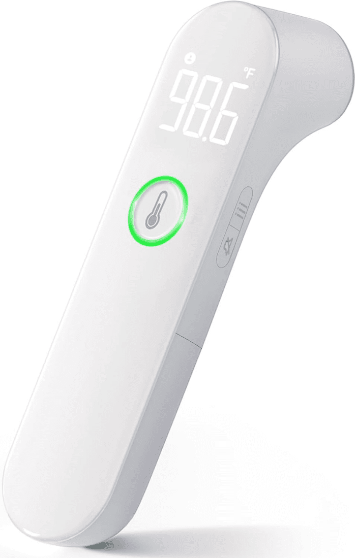 Thermometer for Adults and Kids, Fast Accurate Baby Thermometer, FSA HSA Eligible, Fever Alarm & Mute Mode, Baby Essentials - Lifetime Support - Image 8