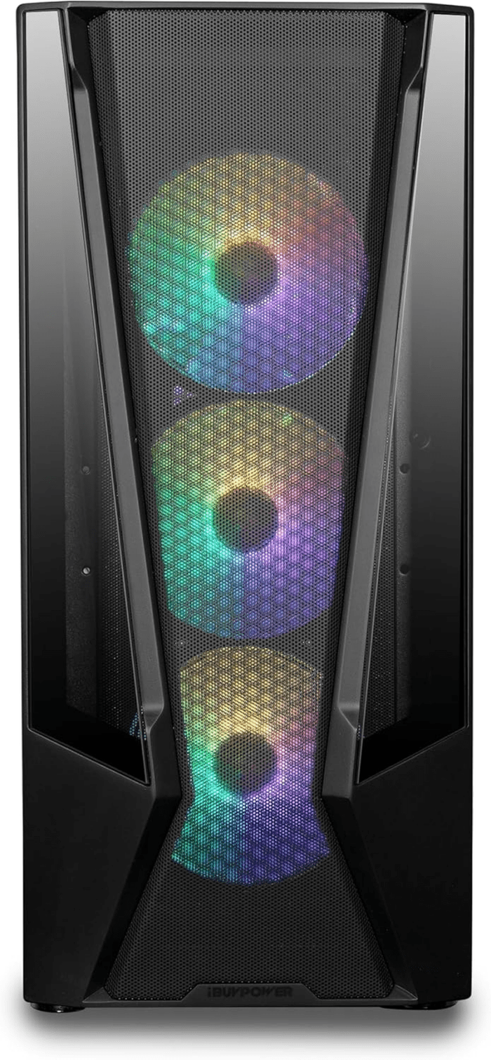 Trace Mesh Gaming PC Computer Desktop TMI7N46T01, Intel Core I7 14700F, NVIDIA Geforce RTX 4060 Ti 8GB, 32GB DDR5 5600 RGB, 1 TB Nvme SSD, Wifi Ready, Windows 11 Home - Image 3