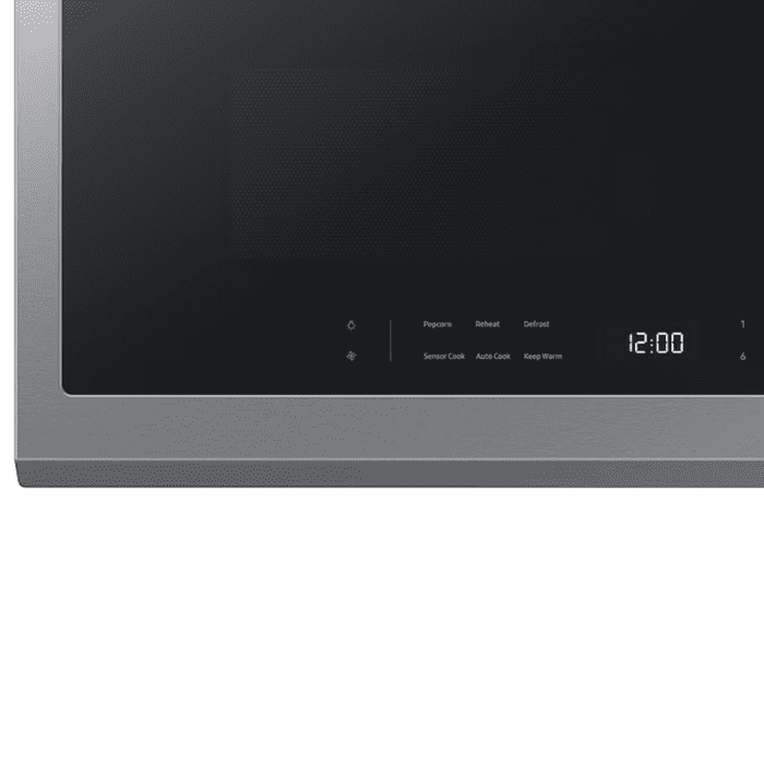 2.1-Cu Ft 1000-Watt 29.87-In Over-The-Range Microwave with Sensor Cooking (Stainless Steel) - Image 5