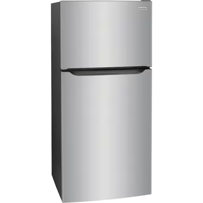 20-Cu Ft Top-Freezer Refrigerator (Fingerprint Resistant Stainless Steel) Garage Ready - Image 3