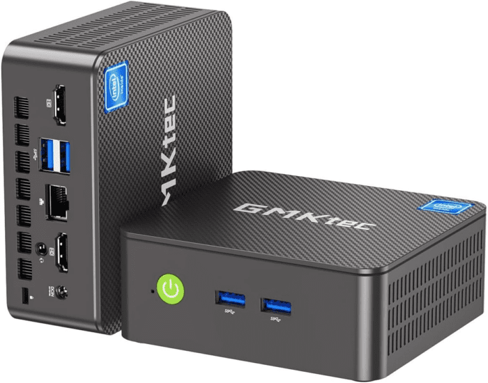 Mini PC, Intel N100 Windows 11 Pro (3.4Ghz), 16GB DDR4 1TB Pcie M.2 Nvme SSD, Desktop Computer 4K Dual HDMI Display/4X Usb3.2/Wifi 6/BT5.2/RJ45 Ethernet Nucbox G3