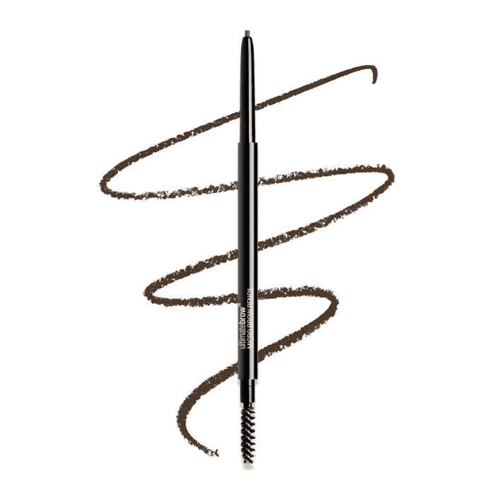 Ultimate Brow Micro Eyebrow Retractable Pencil, Ash Brow, Ultra Fine 1.5Mm Tip, Draws Tiny Brow Hairs