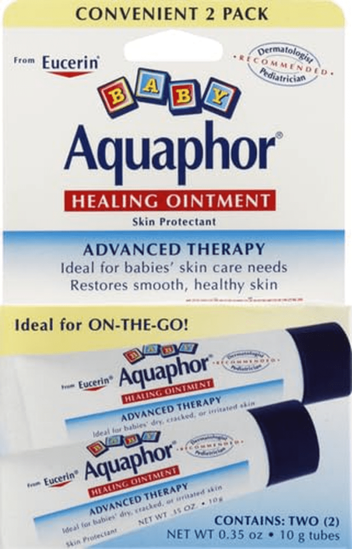 Baby Healing Ointment To-Go Pack - Advanced Therapy for Chapped Cheeks and Diaper Rash -2 Count(Pack of 1) - Image 2