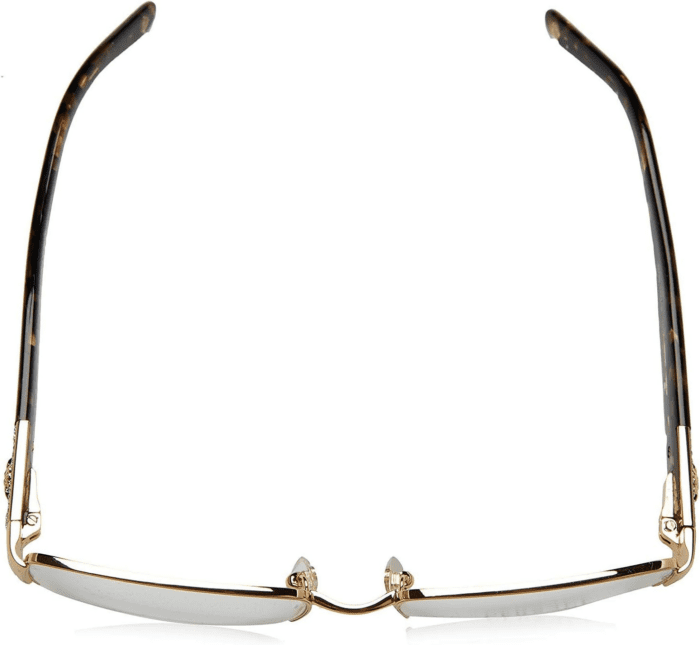 VE 1175B Eyeglasses W/Gold Frame and Non- 53 Mm Diameter Lenses, - Image 6