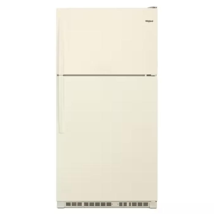 20.5-Cu Ft Top-Freezer Refrigerator (White) - Image 15