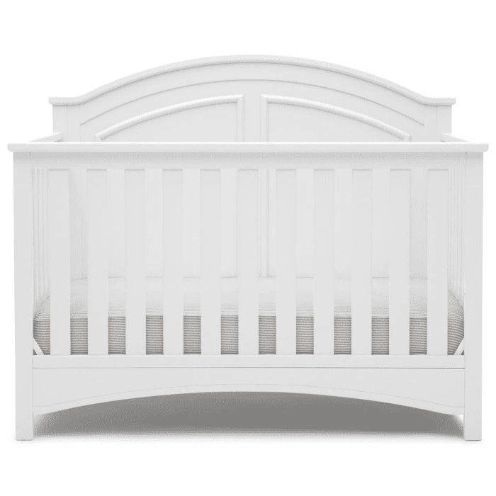 Perry 6-In-1 Convertible Crib - Greenguard Gold Certified, Bianca White