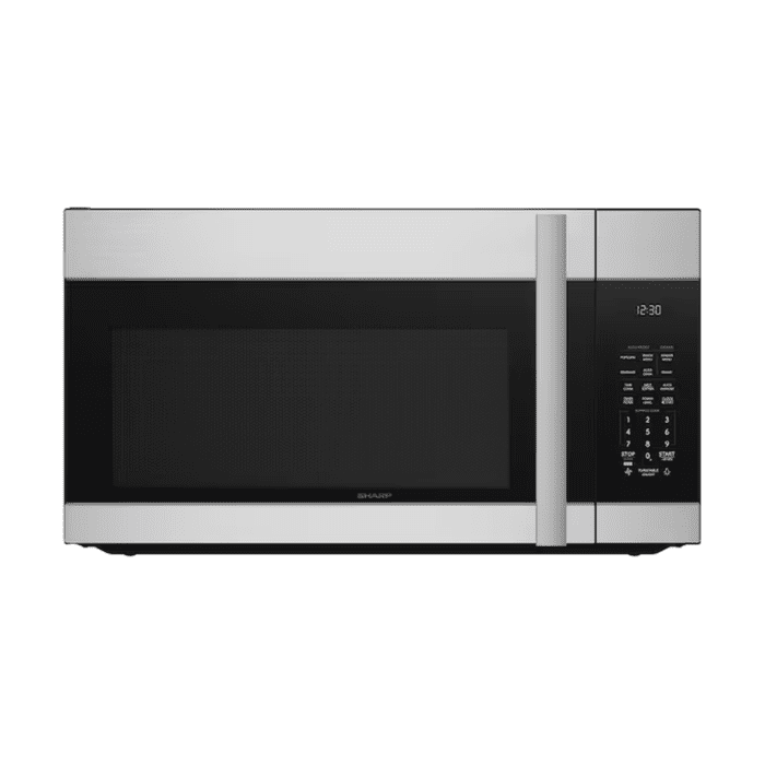 1.7-Cu Ft 1000-Watt Low Profile 29.88-In Over-The-Range Microwave with Sensor Cooking (Stainless Steel)