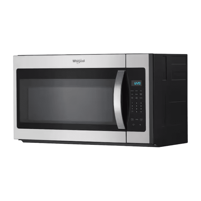 2-Speed Fan 1.7-Cu Ft 1000-Watt 29.94-In Over-The-Range Microwave (Fingerprint Resistant Stainless Steel) - Image 4