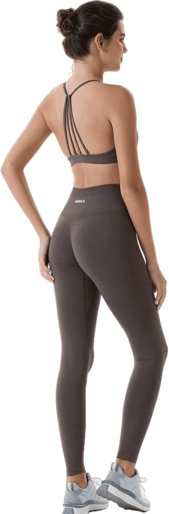 Workout Leggings for Women Seamless Scrunch Tights Tummy Control Gym Fitness Girl Sport Active Yoga Pants - Image 6