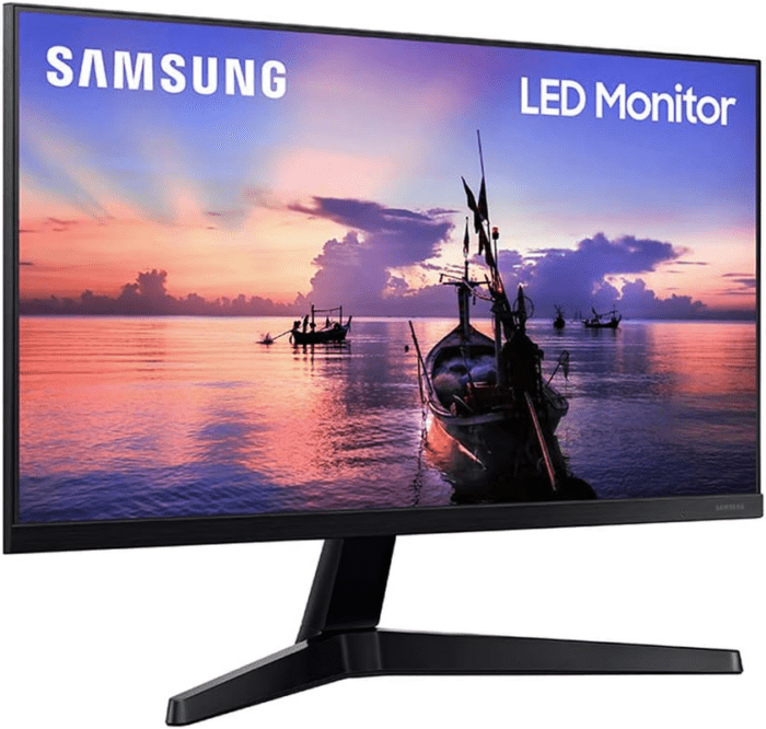 27" T35F Series FHD 1080P Computer Monitor, 75Hz, IPS Panel, HDMI, VGA (D-Sub), 3-Sided Border-Less, Freesync, LF27T350FHNXZA - Image 4