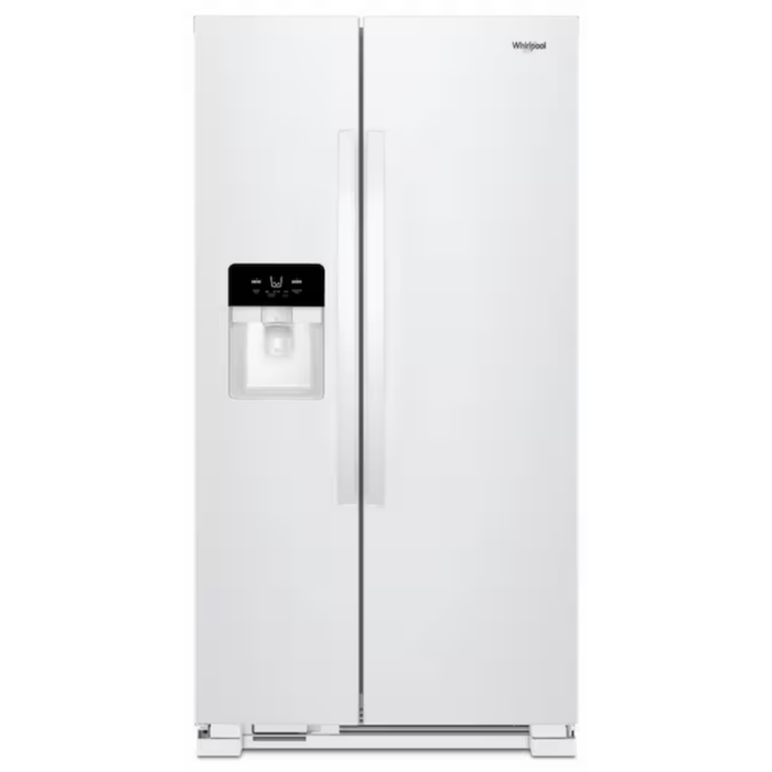 in Door Can Caddy 21.4-Cu Ft Side-By-Side Refrigerator with Ice Maker, Water and Ice Dispenser (Fingerprint Resistant Stainless Steel) - Image 20