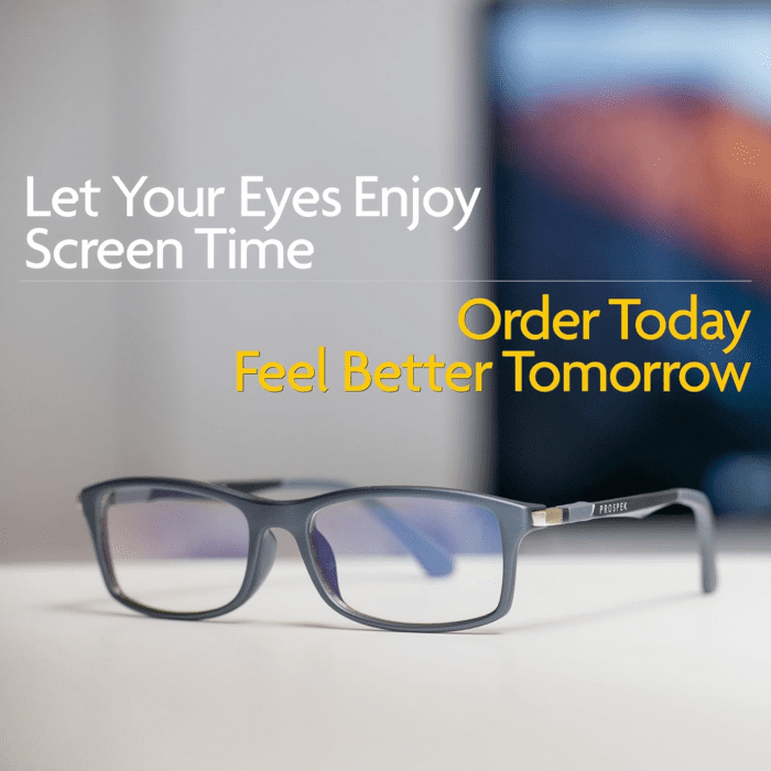 Blue Light Glasses Men, DYNAMIC (No Magnification) - High Optical Quality Lenses - Regular Size - Image 5