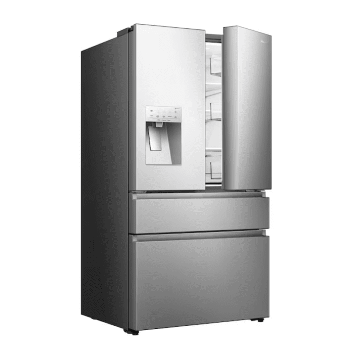 Pureflat 25.6-Cu Ft 4-Door Smart French Door Refrigerator with Ice Maker, Water and Ice Dispenser (Stainless Steel) ENERGY STAR - Image 17