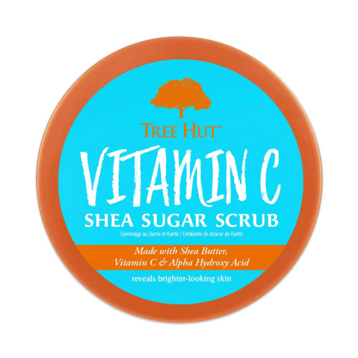 Vitamin C Shea Sugar Scrub, 18 Oz, Ultra Hydrating and Exfoliating Scrub for Nourishing Essential Body Care - Image 2