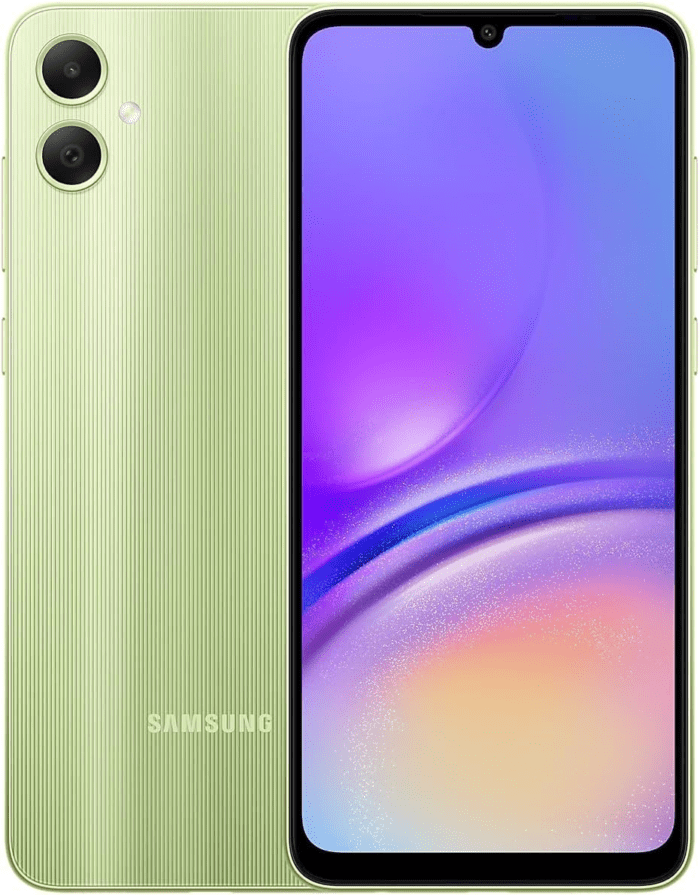 Galaxy A05 A055M 64GB Dual-Sim GSM Unlocked Android Smartphone (Latin America Version) - Light Green