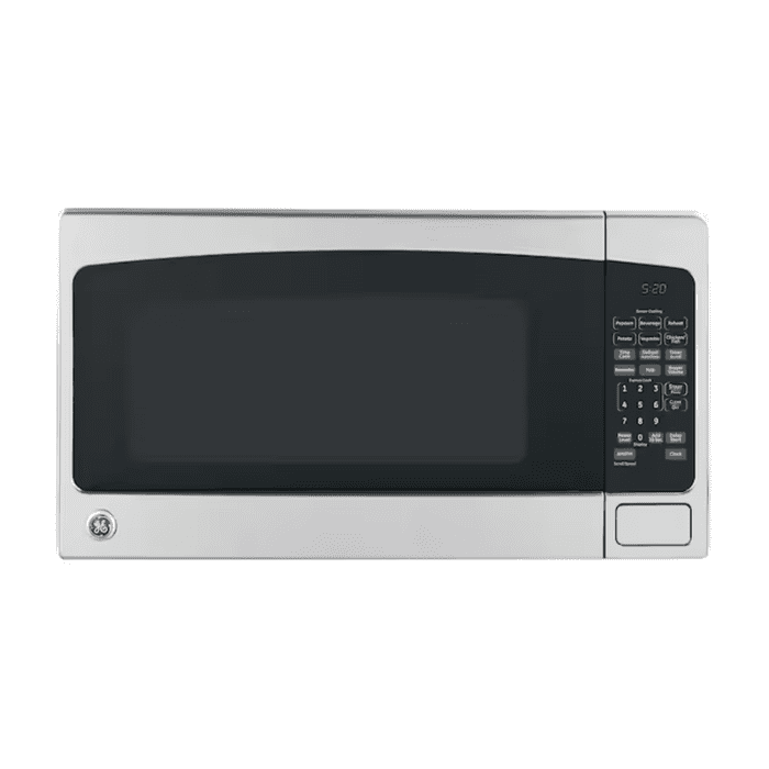 2-Cu Ft Lar 1200-Watt Sensor Cooking Controls Countertop Microwave (Stainless)