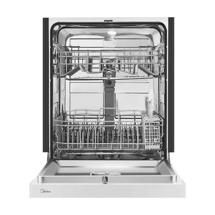 24-In Front Control Built-In Dishwasher (White) ENERGY STAR, 52-Dba Standard Sound Level - Image 2