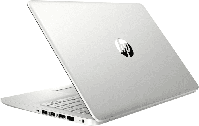 HP Stream 14" HD Brightview Laptop, Intel Celeron N4120 Processor, 4GB RAM, 64GB SSD, Intel UHD Graphics, 720P Webcam, Wifi, HDMI, Win 11 S, Silver (Renewed)