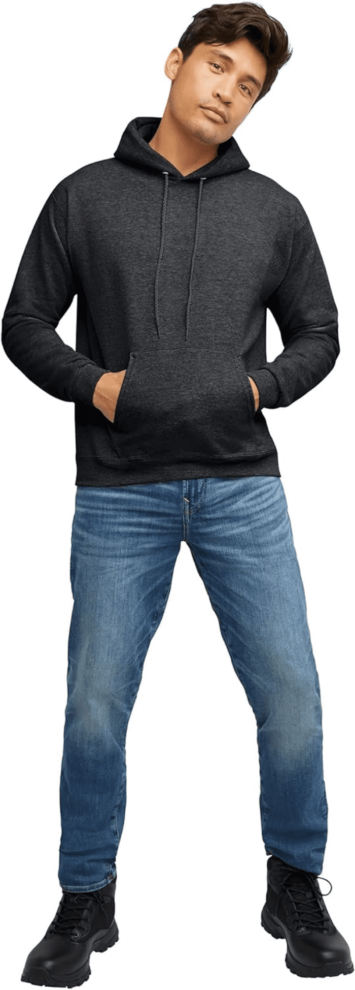 Men'S Hoodie, Ecosmart Fleece Hoodie, Hooded Sweatshirt for Men - Image 5