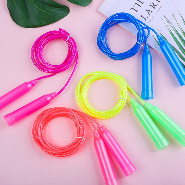 15 Pack Colorful Kids Jump Rope Set Adjustable Plastic Kids Jump Rope Skipping Rope Outdoor Jump Ropes Great Party Favor - Image 5