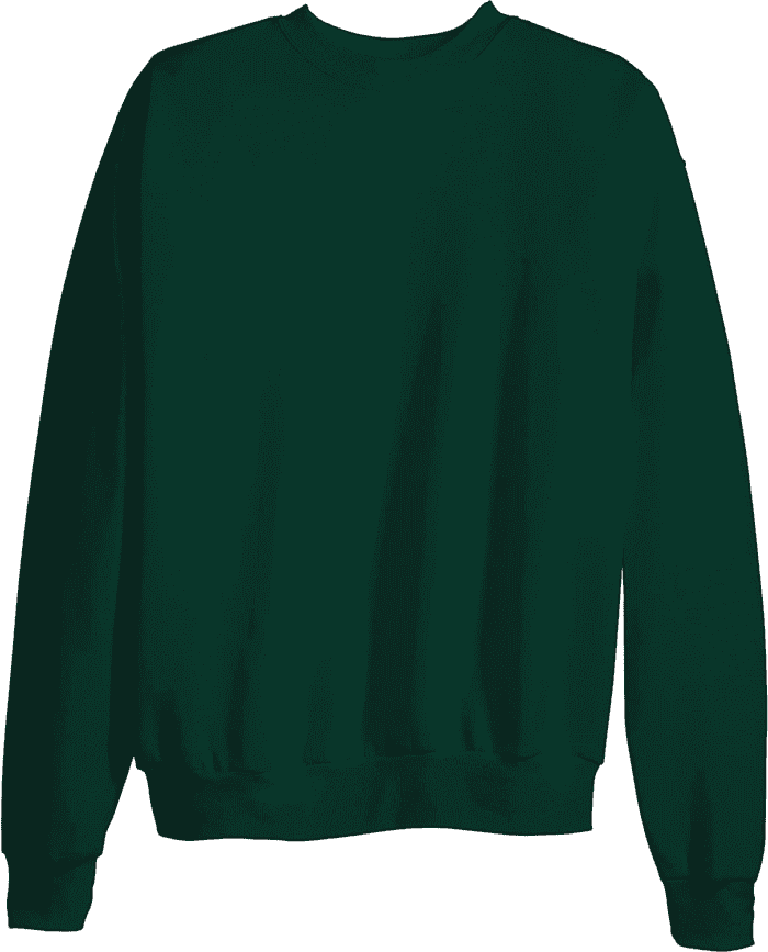 Ecosmart Fleece, Cotton-Blend Pullover, Crewneck Sweatshirt for Men (1 or 2 Pack) - Image 4