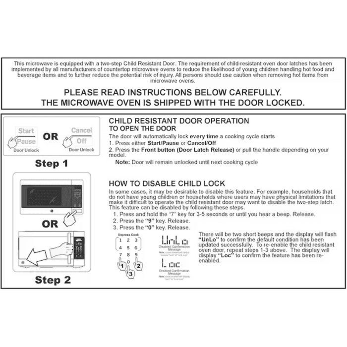 1-Cu Ft Small 1050-Watt Air Fry Countertop Convection Microwave (Stainless Steel) - Image 6