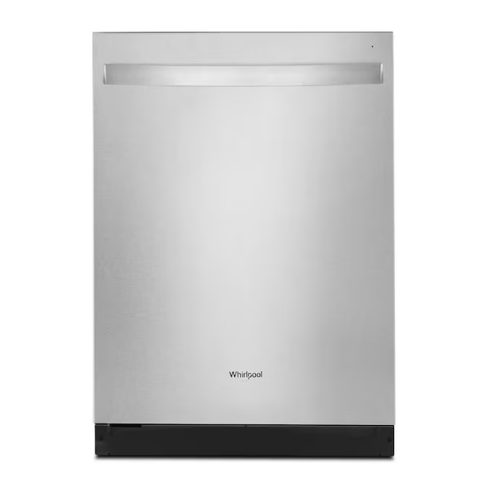 Eco Series 24-In Top Control Built-In Dishwasher with Third Rack (Fingerprint Resistant Stainless Steel), 51-Dba Standard Sound Level