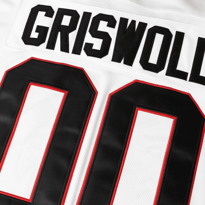 Hockey Jerseys for Men - Griswold #00 Hockey Jerseys Stitched Letters and Numbers, for Men/Father/Boyfriend Size S-3XL - Image 4