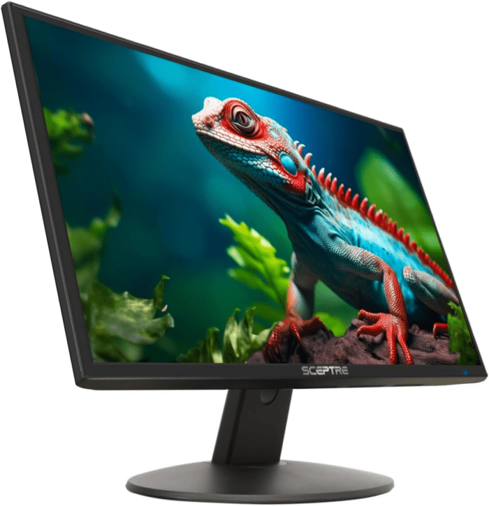 20" 1600X900 75Hz Ultra Thin LED Monitor 2X HDMI VGA Built-In Speakers, Machine Black Wide Viewing Angle 170° (Horizontal) / 160° (Vertical) - Image 8