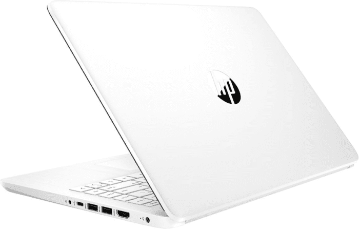 Stream 14" HD Brightview Laptop, Intel Celeron N4120 Processor, 8GB RAM, 64GB SSD, Intel UHD Graphics, 720P Webcam, Wifi, HDMI, Win 11 S, White (Renewed)