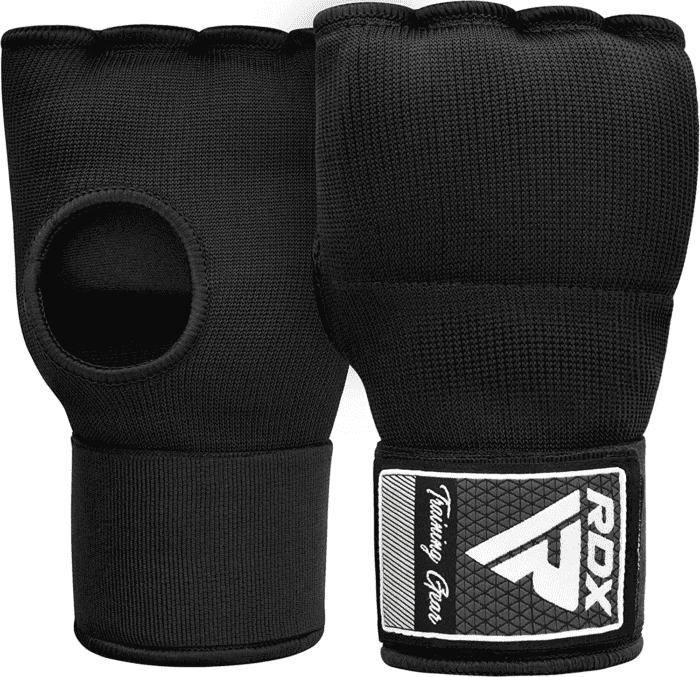 Gel Boxing Hand Wraps Inner Gloves Men Women, Quick 75Cm Long Wrist Straps, Elasticated Padded Fist under Mitts Protection, Muay Thai MMA Kickboxing Martial Arts Punching Training Bandages - Image 7