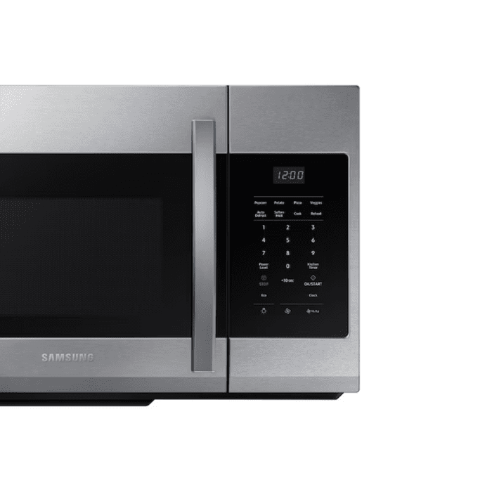 1.7-Cu Ft 1000-Watt 29.9-In Over-The-Range Microwave (Fingerprint Resistant Stainless Steel) - Image 9