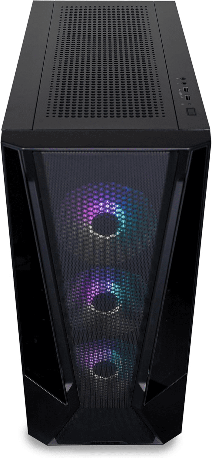 Trace 7 Mesh Gaming PC Computer Desktop TMA7N3501 (AMD Ryzen 7 5700, RTX 3050 6GB, 16GB DDR4 RGB 3200Mhz (8X2), 1TB Nvme, Wifi Ready, Windows 11 Home Advanced) - Image 5