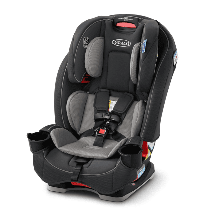 Slimfit 3 in 1 Convertible Car Seat | Slim & Comfy Design Saves Space in Your Back Seat, Redmond