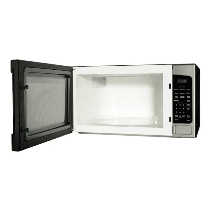 2-Cu Ft Lar 1200-Watt Sensor Cooking Controls Countertop Microwave (Stainless) - Image 2