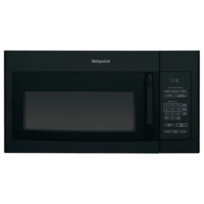 1.6-Cu Ft 1000-Watt 29.9-In Over-The-Range Microwave (White) - Image 12