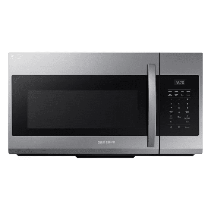 1.7-Cu Ft 1000-Watt 29.9-In Over-The-Range Microwave (Fingerprint Resistant Stainless Steel)