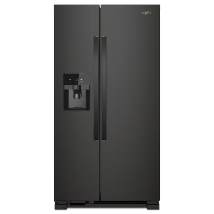 in Door Can Caddy 21.4-Cu Ft Side-By-Side Refrigerator with Ice Maker, Water and Ice Dispenser (Fingerprint Resistant Stainless Steel) - Image 18