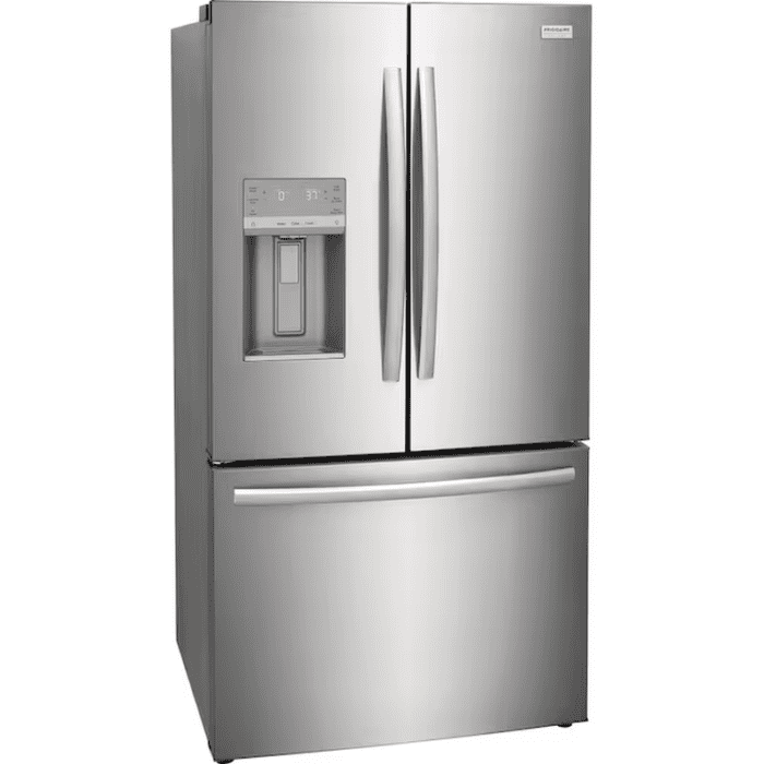 Gallery 27.8-Cu Ft French Door Refrigerator with Dual Ice Maker, Water and Ice Dispenser (Fingerprint Resistant Stainless Steel) ENERGY STAR - Image 3