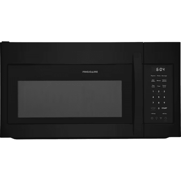 1.8-Cu Ft 1000-Watt 29.88-In Over-The-Range Microwave (Black Stainless Steel) - Image 12