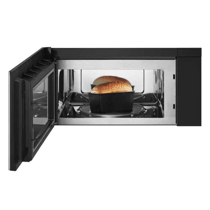 1.7-Cu Ft 1650-Watt Air Fry 29.94-In Over-The-Range Convection Microwave with Sensor Cooking (Printproof Stainless Steel) - Image 11