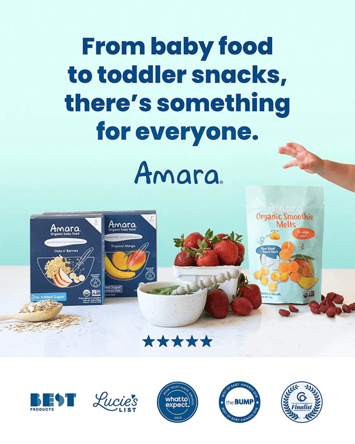 Smoothie Melts - Mango Carrot - Baby Snacks Made with Fruits and Vegetables - Healthy Toddler Snacks for Your Kids Lunch Box - Organic Plant Based Yogurt Melts - 6 Resealable Bags - Image 6