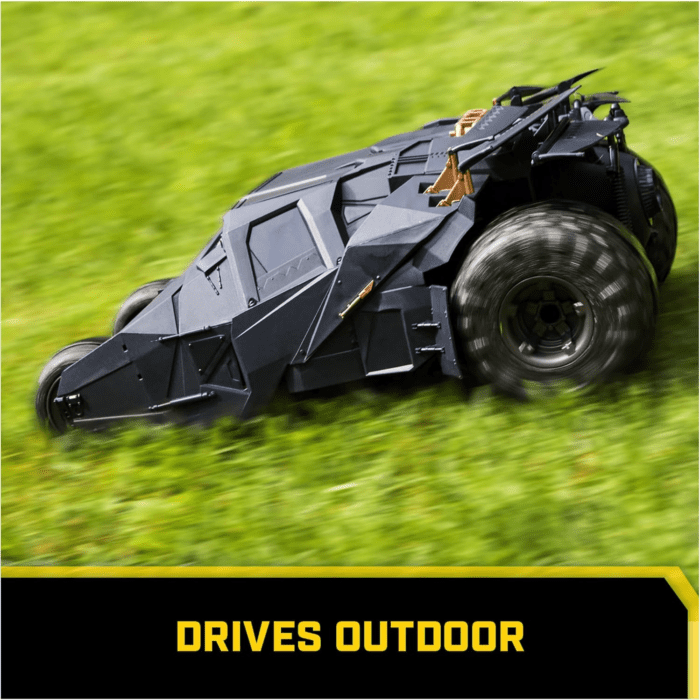 Batman, Official Batmobile Tumbler RC, 1:15 Scale, 85Th Anniversary Dark Knight Trilogy Special Edition Collectible Kids Toys for Boys Ages 4+ - Image 3