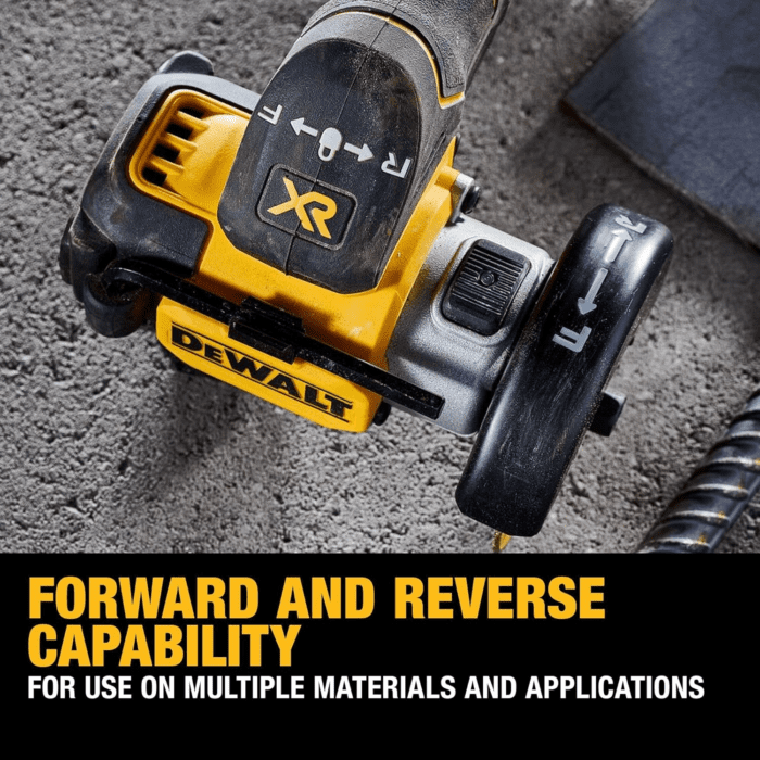 20V MAX XR Cut off Tool, Brushless and Compact, Bare Tool Only (DCS438B) - Image 4