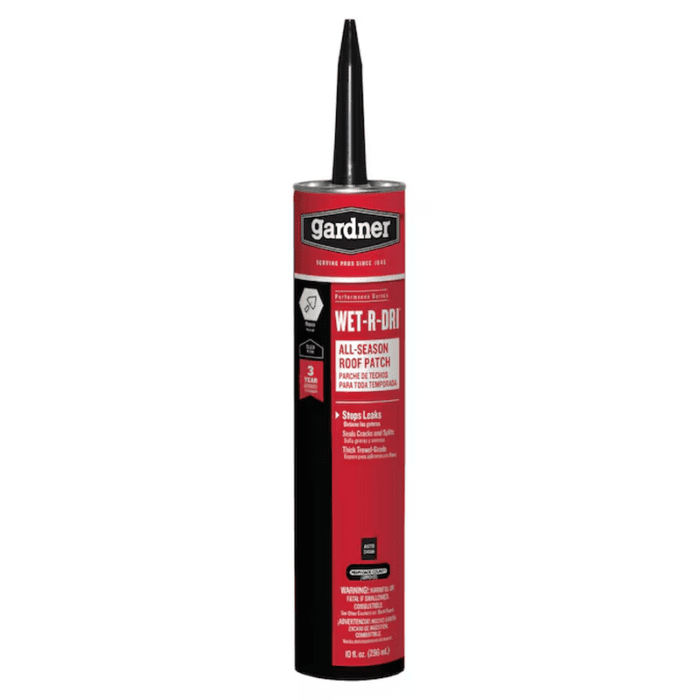 Wet-R-Dri 10-Oz Cement Roof Sealant