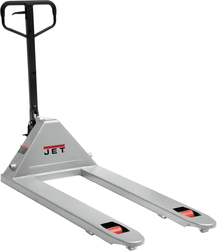 27" X 48" Pallet Jack, 5500 Lb. Capacity (Model PT-2748JB)