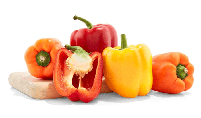 Organic Rainbow Bell Peppers, 32 OZ