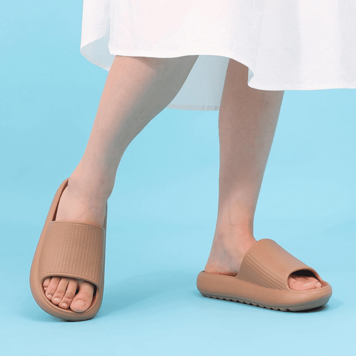 Cloud Slide Sandals for Women Men Ultra Comfort Recovery Pillow Slippers Soft Summer Beach Shoes with Low Arch Support - Image 2