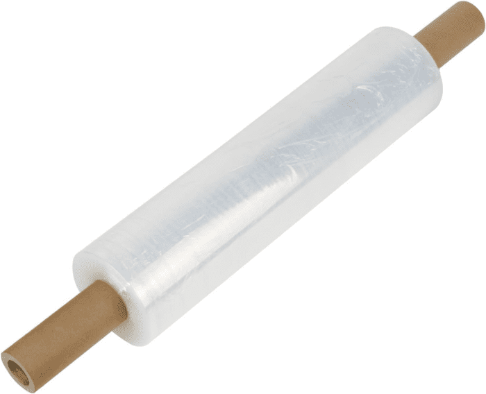 Stretch Film Wrap - Industrial Clear Plastic Stretch Wrap 1000 Feet 80 Gauge 4 Packs with Handle, Pallet Wrap for Packing, Moving Supplies, Packing Wrap Plastic Roll 15 Inches - Image 5